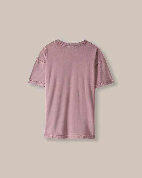 Playera Estampada Manga Corta